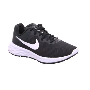 NIKE Training Fitnessschuhe Schwarz Synthetik 