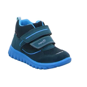 SUPERFIT Bottine Baby-Sport-Bottine Grünblau Textil SUPERFIT Bottine Baby-Sport-Bottine Grünblau Textil
