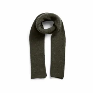 PIECES Schal Dunkelbraun Textil 