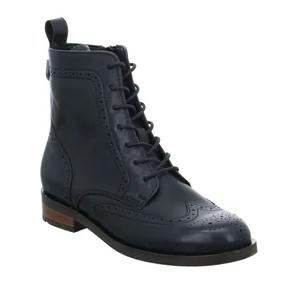 LLOYD Boot Schwarz Leder 