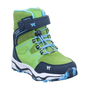 LURCHI Sneaker high Kleinkinder-Snowboot  Membran Grün Textil 