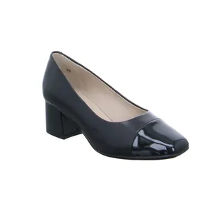 CAPRICE Comfort-Pumps Schwarz Leder 