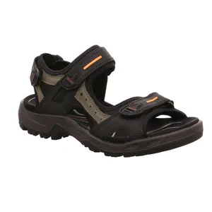 ECCO Sandale Schwarz Leder ECCO Sandale Schwarz Leder