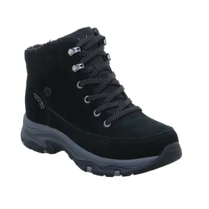 SKECHERS Snowboot Schwarz Leder SKECHERS Snowboot Schwarz Leder