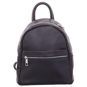 SCHUHENGEL Rucksack Blau Leder SCHUHENGEL Rucksack Blau Leder