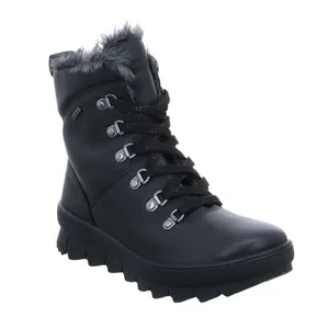 LEGERO mit Gore-Tex Membrane Snowboot Schwarz Leder LEGERO mit Gore-Tex Membrane Snowboot Schwarz Leder