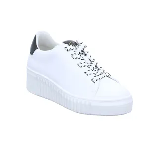 SCHUHENGEL Sneaker Weiss Leder  mit Wechselfussbett 