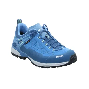 MEINDL Gore-Tex Walking / Outdoor Damen Hellblau Leder MEINDL Gore-Tex Walking / Outdoor Damen Hellblau Leder