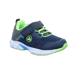JAKO Kinder Sportschuh Blau Synthetik JAKO Kinder Sportschuh Blau Synthetik