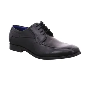 BUGATTI SHOES Halbschuh-City Schwarz Leder BUGATTI SHOES Halbschuh-City Schwarz Leder