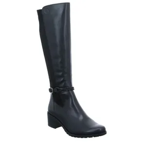 CAPRICE Stiefel Schwarz Leder 