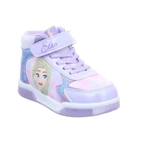 DISNEY Kleinkinder-Halbschuh Klett Violette Textil DISNEY Kleinkinder-Halbschuh Klett Violette Textil