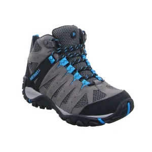 MERRELL Wander- Bergschuh Damen Grau Synthetik MERRELL Wander- Bergschuh Damen Grau Synthetik