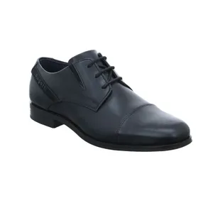 BUGATTI SHOES Halbschuh-City Schwarz Leder BUGATTI SHOES Halbschuh-City Schwarz Leder