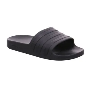 ADIDAS BADSCHUHE UNISEX Schwarz Recycelte Materialien ADIDAS BADSCHUHE UNISEX Schwarz Recycelte Materialien