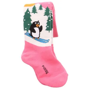 ROHNER Kids-Skisocke Pinguin Funktions-Socken Ziegel Textil ROHNER Kids-Skisocke Pinguin Funktions-Socken Ziegel Textil