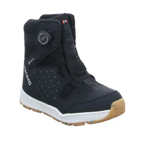 VIKING Unisex Schneestiefel Jungen- Snowboot Membran Schwarz Textil VIKING Unisex Schneestiefel Jungen- Snowboot Membran Schwarz Textil