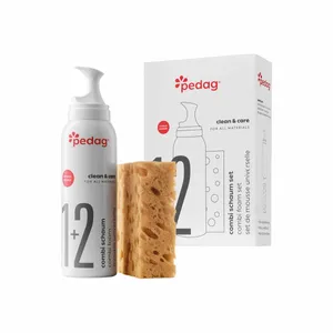 PEDAG Pflegemittel Farblos -  Combi Schaum Set 