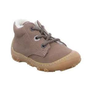 PEPINO Bottine Unisex Kleinkinder-Winter-Bottine Taupe Leder PEPINO Bottine Unisex Kleinkinder-Winter-Bottine Taupe Leder