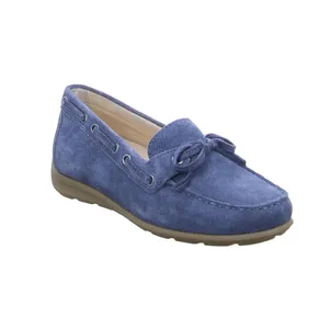 GABOR Mokassin Jeansblau Leder GABOR Mokassin Jeansblau Leder