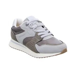 BAGATT Sneaker Grau Lederimitat BAGATT Sneaker Grau Lederimitat