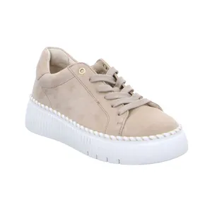 GABOR Sneaker Beige Leder 