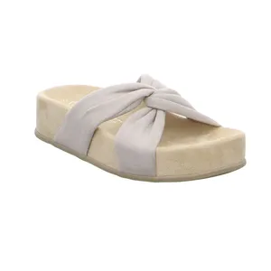 MARCO TOZZI Pantolette Beige Lederimitat MARCO TOZZI Pantolette Beige Lederimitat