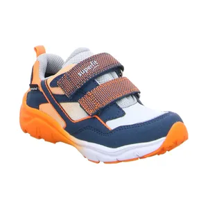 SUPERFIT Kleinkinder-Sport -Halbschuh Blau Textil Sneaker SUPERFIT Kleinkinder-Sport -Halbschuh Blau Textil Sneaker