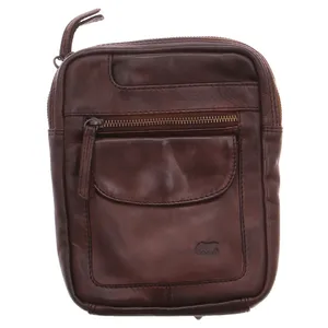 BEAR DESIGN Umhängetasche Braun Leder BEAR DESIGN Umhängetasche Braun Leder