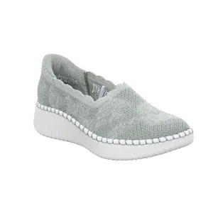SKECHERS Slipper Mint Textil  Slip-Ins 