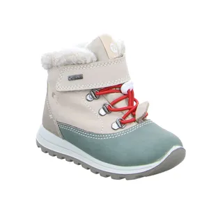 PRIMIGI Boot Kleinkinder-Winter-Bottine Mint Textil 