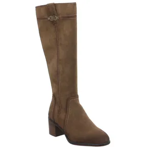 TAMARIS Stiefel Camel Leder 