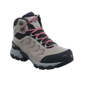 SCARPA Wander- Bergschuh Damen Beige Leder Gore-Tex SCARPA Wander- Bergschuh Damen Beige Leder Gore-Tex