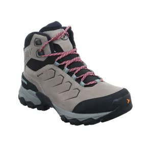 SCARPA Gore-Tex Wander- Bergschuh Damen Beige Leder SCARPA Gore-Tex Wander- Bergschuh Damen Beige Leder