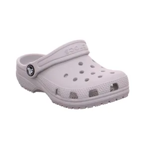 CROCS Badeschuhe Kinder Hellgrau Synthetik 