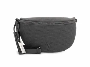 SURI FREY Gürteltasche / Bodybag Grau Lederimitat SURI FREY Gürteltasche / Bodybag Grau Lederimitat