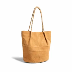 PIECES Shopper Cognac Leder PIECES Shopper Cognac Leder