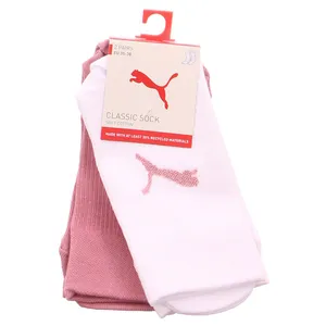 PUMA SOCKEN 2-ER Pack Freizeitsocken Weiss Textil PUMA SOCKEN 2-ER Pack Freizeitsocken Weiss Textil