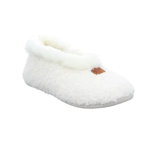 LIEBLINGSPAAR Hausschuh Offwhite Textil LIEBLINGSPAAR Hausschuh Offwhite Textil