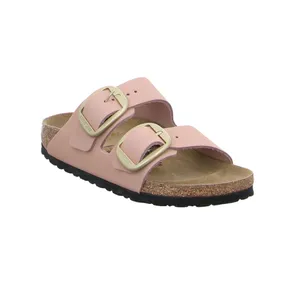 BIRKENSTOCK Bio-Fussbett Rosa Leder 