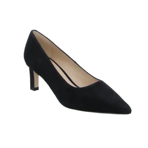 PETER KAISER Pumps Schwarz Leder 