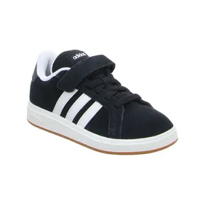 ADIDAS Kinder Sportschuh Schwarz Leder 