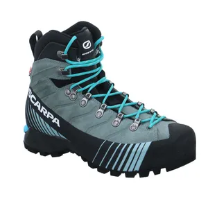 SCARPA Wander- Bergschuh Damen Grau Leder SCARPA Wander- Bergschuh Damen Grau Leder