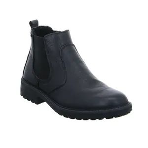 IMAC Winter-Boots Schwarz Leder 