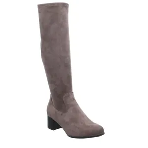 CAPRICE Stiefel Taupe Lederimitat CAPRICE Stiefel Taupe Lederimitat