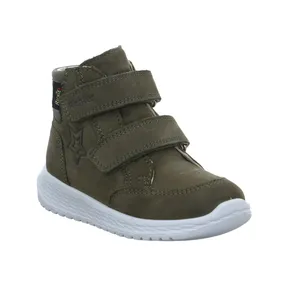 RICHTER Bottine Lauflernschuh Olive Textil RICHTER Bottine Lauflernschuh Olive Textil
