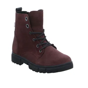 RICOSTA Ricosta Boots Mädchen-Winter-Bottine Bordeau Leder 