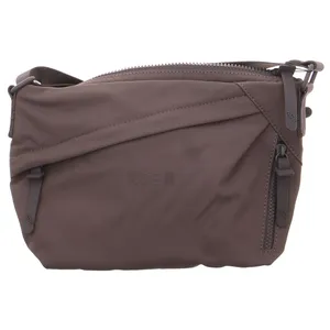 KCB VEGAN BAGS Wasserfest Sportliche Handtasche Braun Textil KCB VEGAN BAGS Wasserfest Sportliche Handtasche Braun Textil