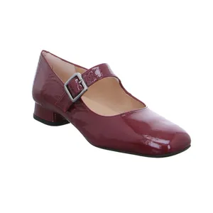 UNISA Keilpumps Bordeau Leder  mit Lederfutter 