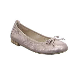 CAPRICE Ballerina Bronze Leder 
